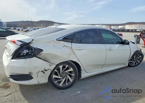 2018 Honda Civic Ex from USA, damaged, VIN 19XFC2F79JE015039